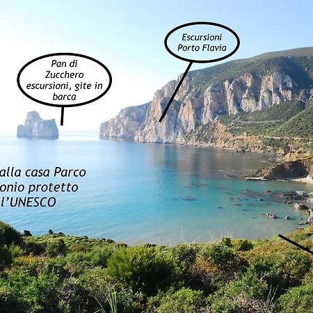 Il Veliero Tanca Piras بيت للعطل *