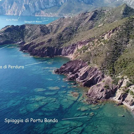 Il Veliero Tanca Piras Hébergement de vacances