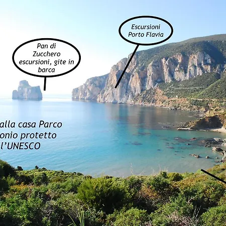 Il Veliero Tanca Piras Holiday home *