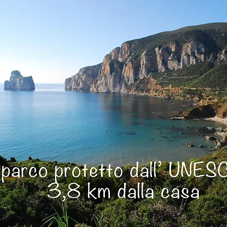 Il Veliero Tanca Piras Hébergement de vacances Nebida