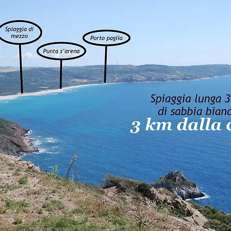 Il Veliero Tanca Piras Nebida